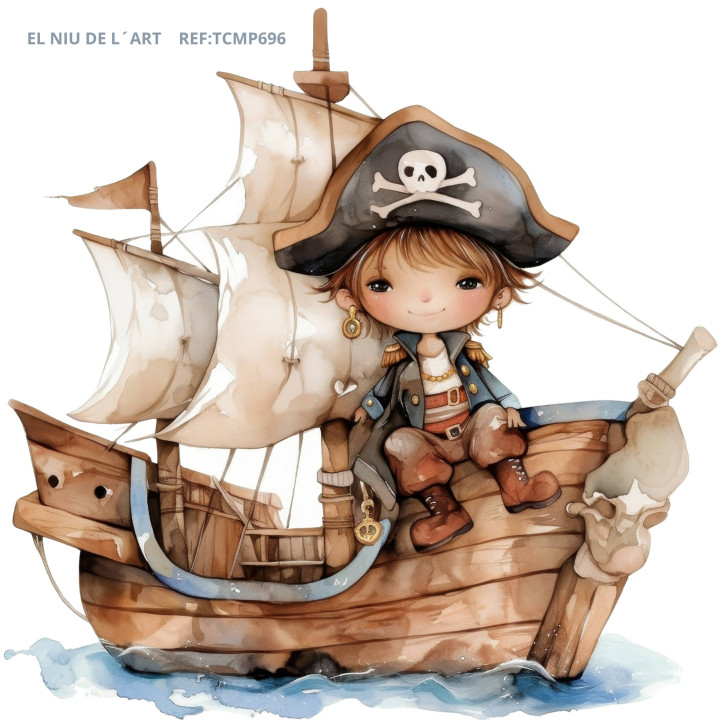 Transfer Pirata DTF P693