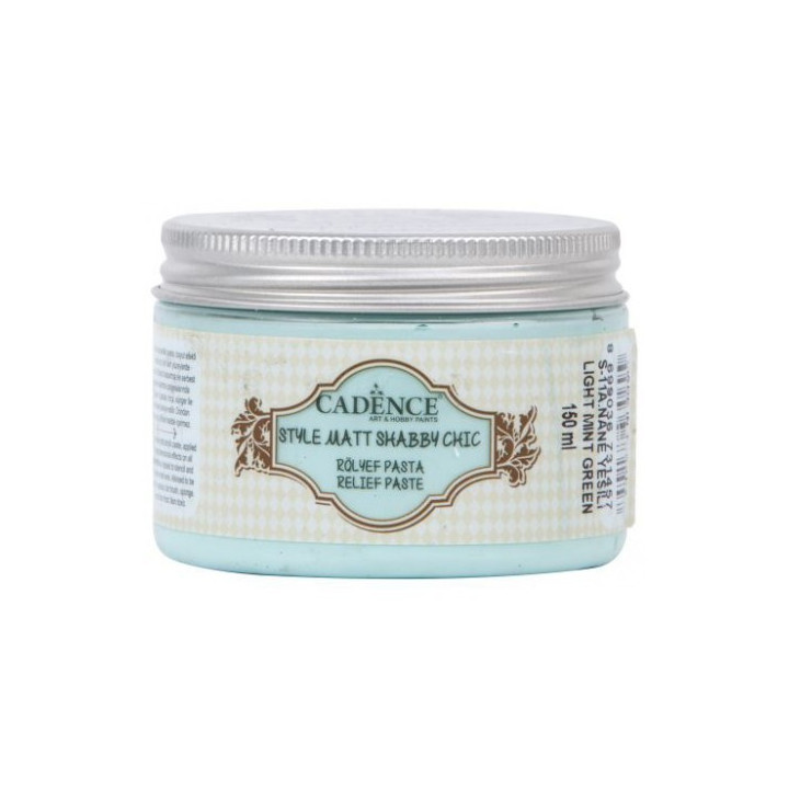 Pasta SHABBY CHIC Menta Claro