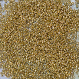 Half Pearl Polished Rose Gold 3mm