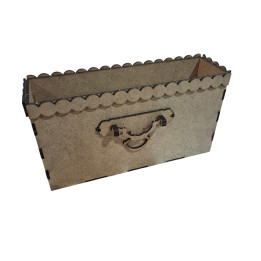 Caja Cenefa Círculos by Cristina Mendizabal