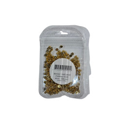 Half Pearl Polished Rose Gold 3mm