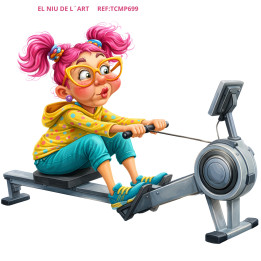 Transfer Mujer Deportiva DTF P698
