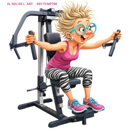Transfer Mujer Deportiva DTF P698