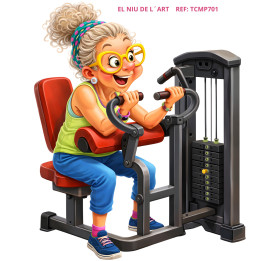 Transfer Mujer Deportiva DTF P698