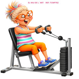 Transfer Mujer Deportiva DTF P698