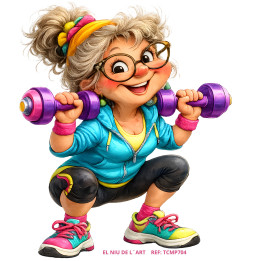 Transfer Mujer Deportiva DTF P698
