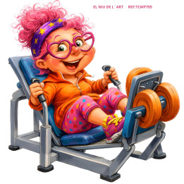 Transfer Mujer Deportiva DTF P698