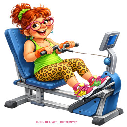 Transfer Mujer Deportiva DTF P698