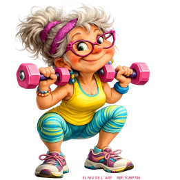 Transfer Mujer Deportiva DTF P698
