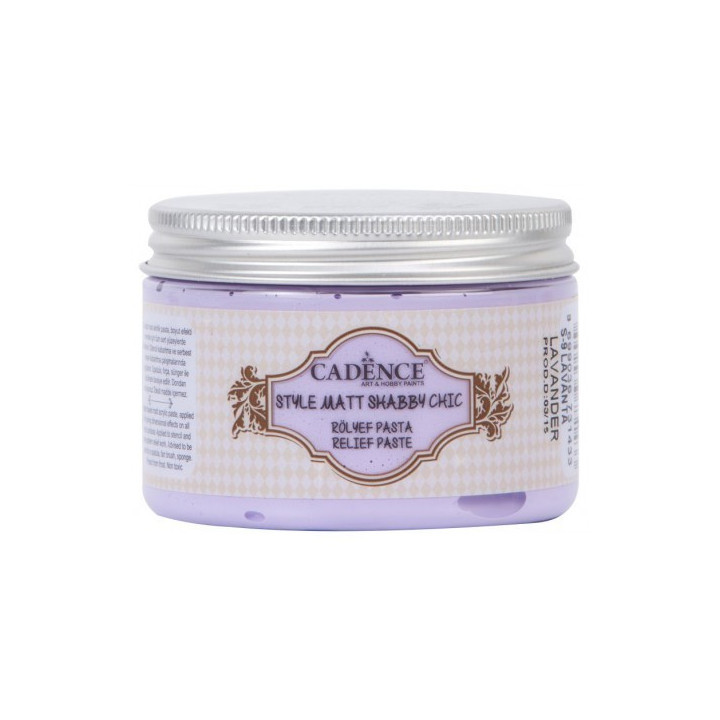 Pasta SHABBY CHIC Lavanda