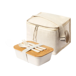 Bolsa algodão  alças corda