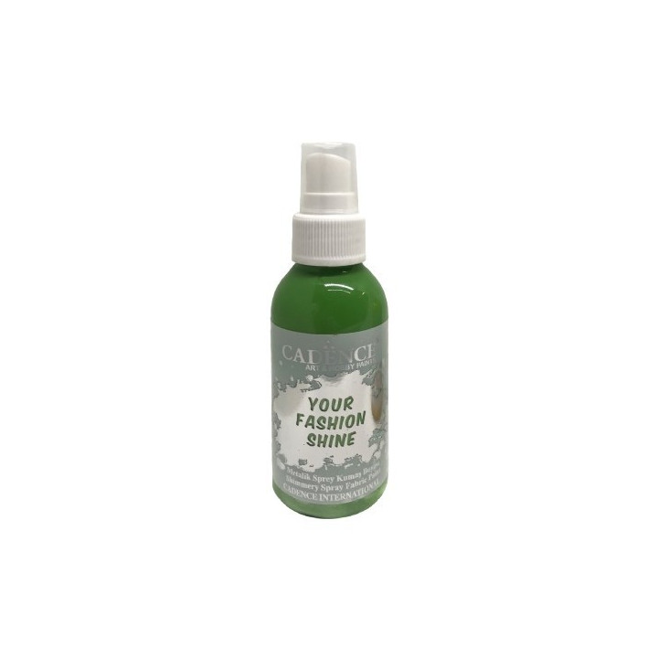 Spray Textil 1112 Brillo VERDE