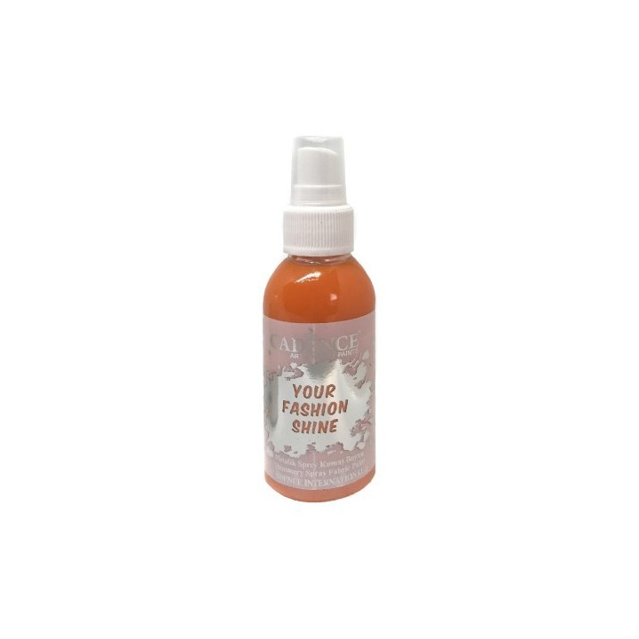 Spray Textil 1105 Brillo NARANJA