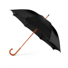 Guarda-chuva preto 88 cm de altura x 105 cm ø