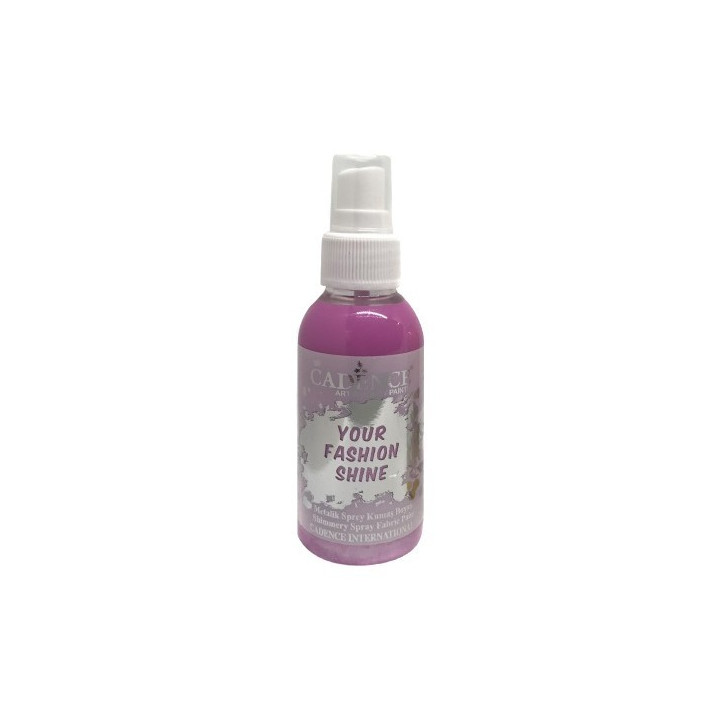 Spray Textil 1103 Brillo ROSA
