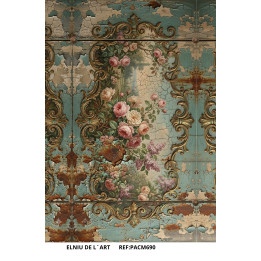 Papel de Arroz  Memorias Florales