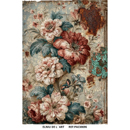 Papel de Arroz  Memorias Florales