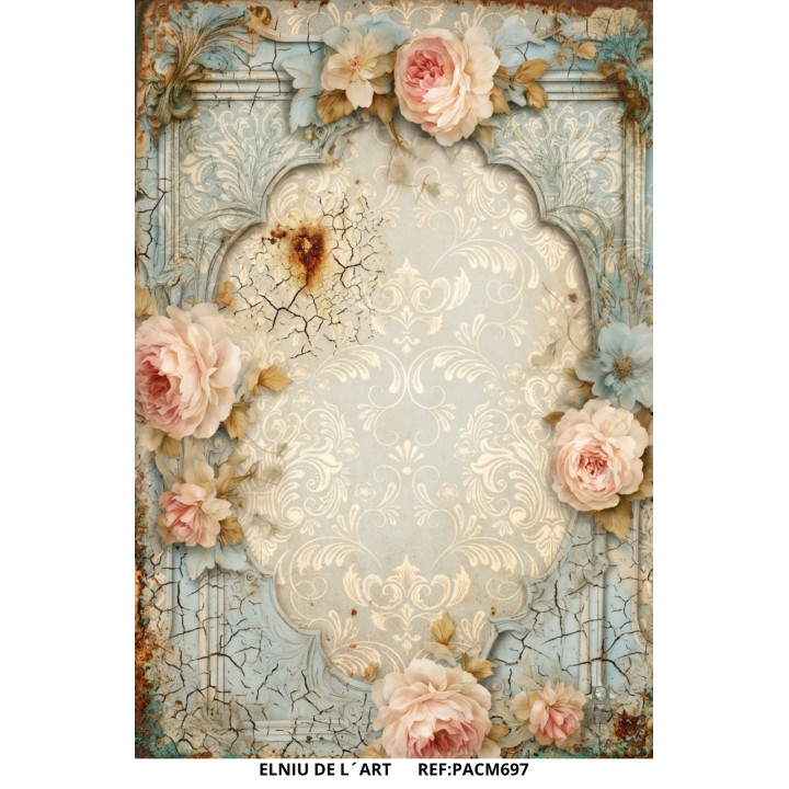 Papel de Arroz  Memorias Florales