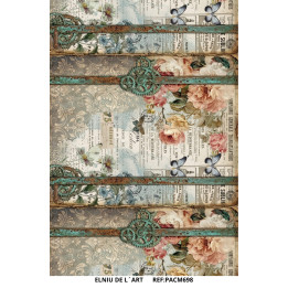 Papel de Arroz  Memorias Florales