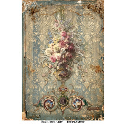 Papel de Arroz  Memorias Florales