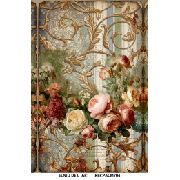 Papel de Arroz  Memorias Florales