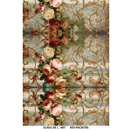 Papel de Arroz  Memorias Florales