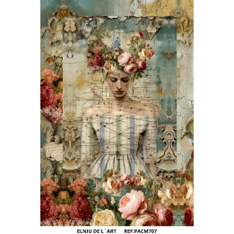 Papel de Arroz  Memorias Florales