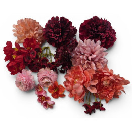 Cópia de Cópia de Cópia de Cópia de Surtido de flores de tela Cuadro Japonesa