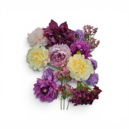 Cópia de Cópia de Cópia de Cópia de Cópia de Surtido de flores de tela Cuadro Japonesa