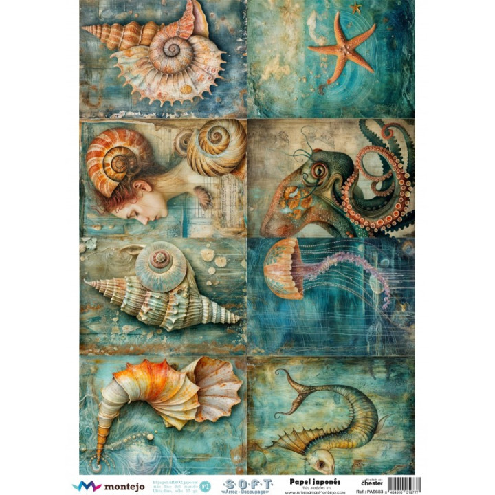 Papel de Arroz Soft A3