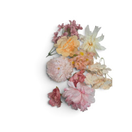 Surtido de Flores Buda Blanco