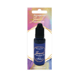Jewel Alcohol Ink Stamperia - Blue