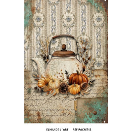 Paper d’arròs  Memòries Florals