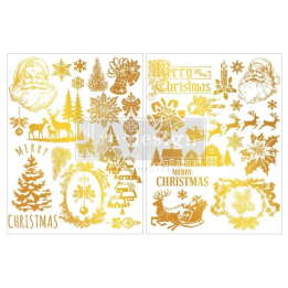 Cópia de Cópia de Moldes decorativos Winter Barnstead 5x8 polegadas