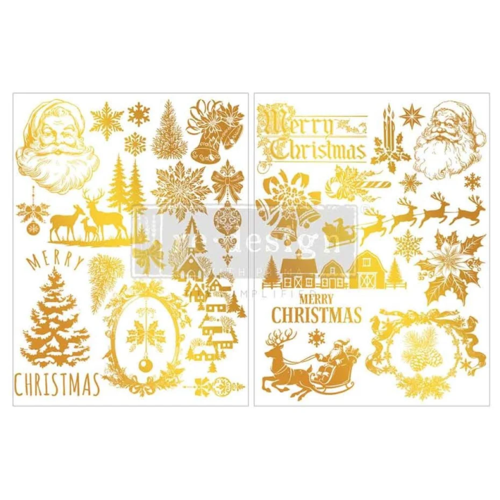 còpia de còpia de Motlles decoratius Winter Barnstead de 5x8 polzades