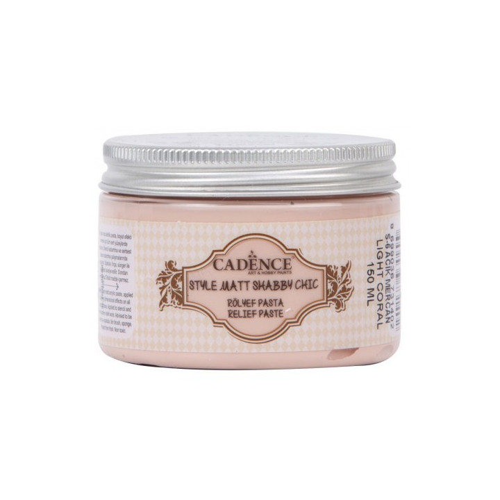 Pasta SHABBY CHIC Coral Claro