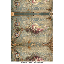Paper d’arròs  Memòries Florals