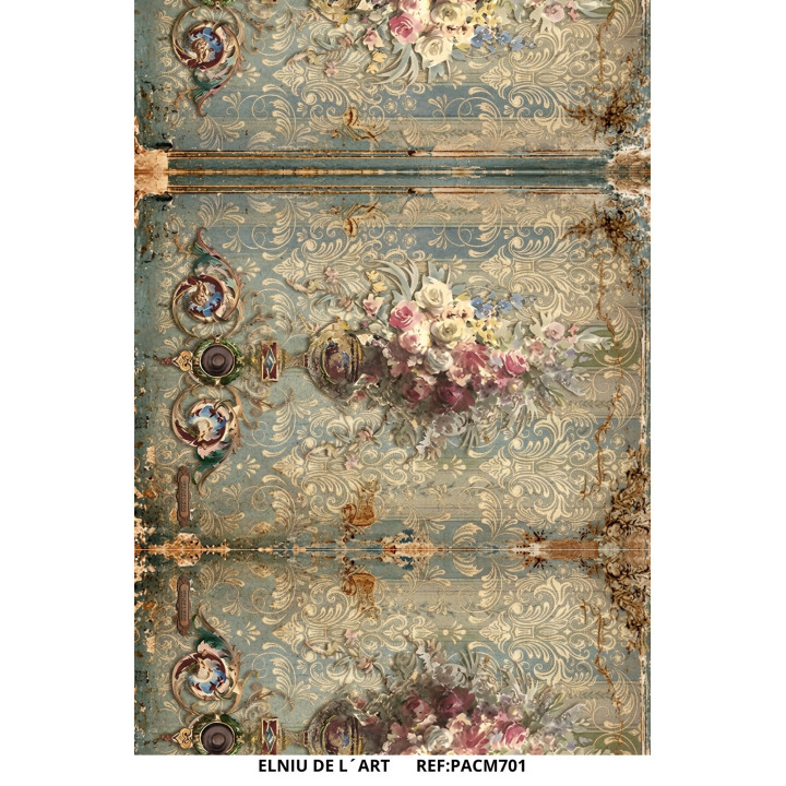 Papel de Arroz  Memorias Florales