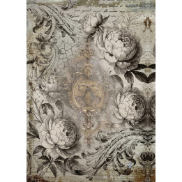 Papel de Arroz  Vintage kitchen-730