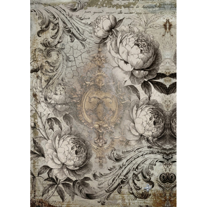 Papel de Arroz  Vintage kitchen-730