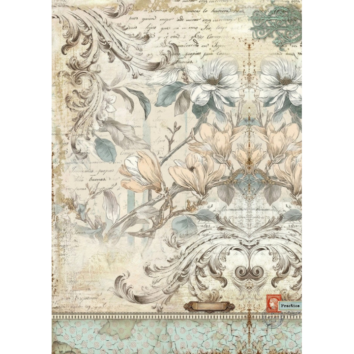 Papel de Arroz  Vintage Fondo