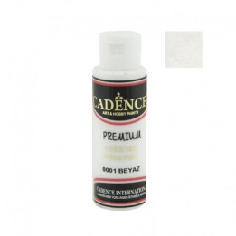 Premium0001 WHITE Cadence 70ml.*
