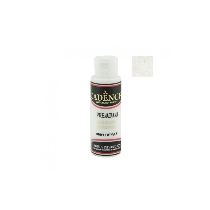 Premium0001 WHITE Cadence 70ml
