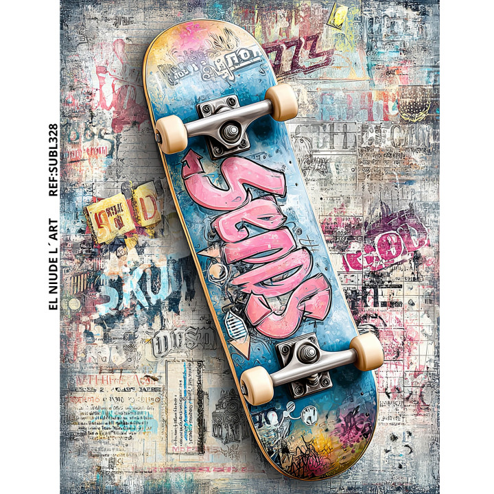 Sublimación Premium Urban Pop