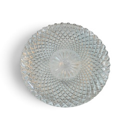 PRATO ARLEQUIM CRISTAL 19cm