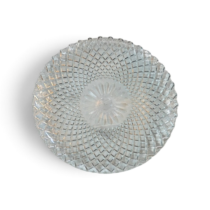 PRATO ARLEQUIN CRISTAL 19 cm