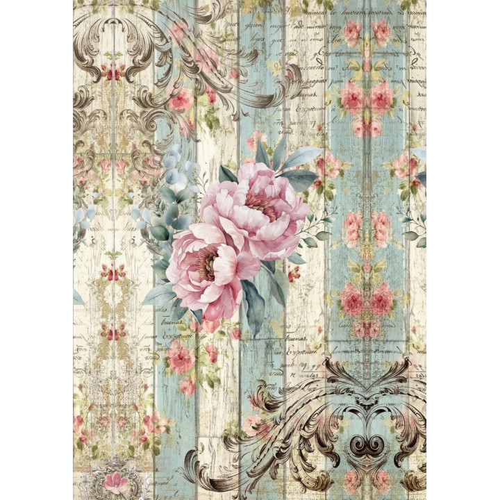 Papel de Arroz  Vintage kitchen-730