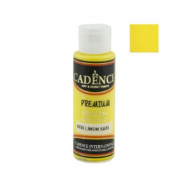 Premium 0755 LIMON YELLOW Cadence 70ml