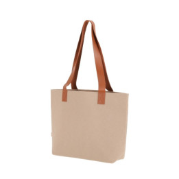 copy of Bolsa algodón reciclado ANTRACITA 38x42x8 cm--