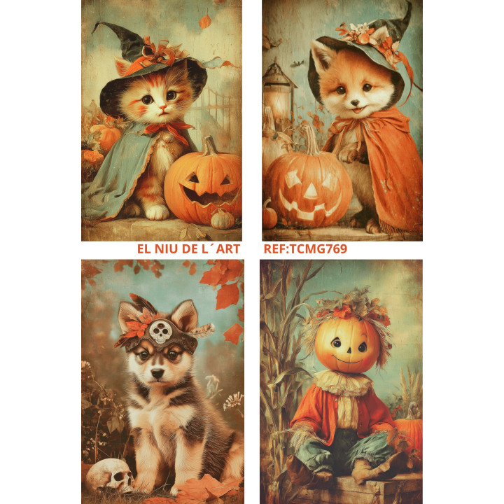 Transfer DTF Halloween